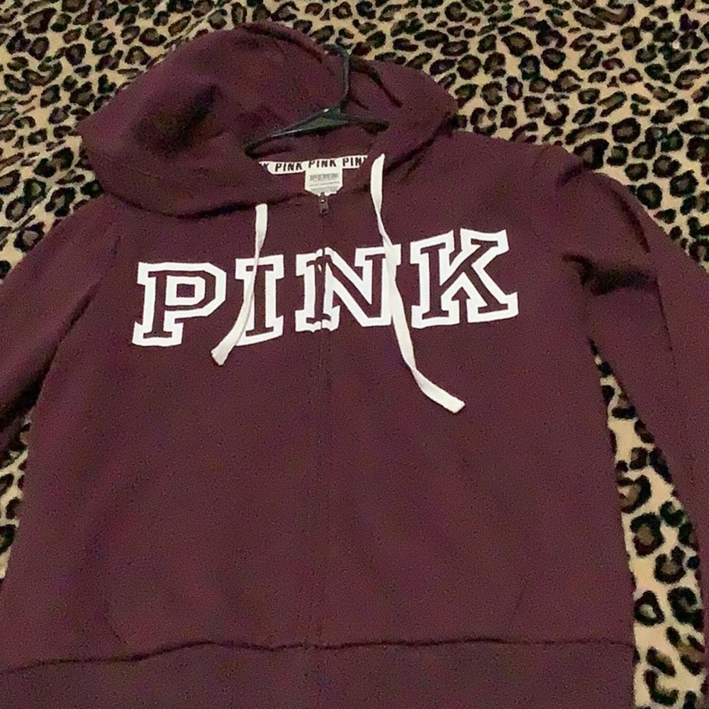 Victoria’s Secret pink sweatshirt
